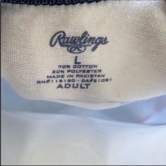 Texas Tee Rawlings Blue & White Texas Flag Star
Size Large - Picture 8 of 12